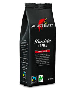 Coffee Mount Hagen Arabica Barista Crema 500g x 6