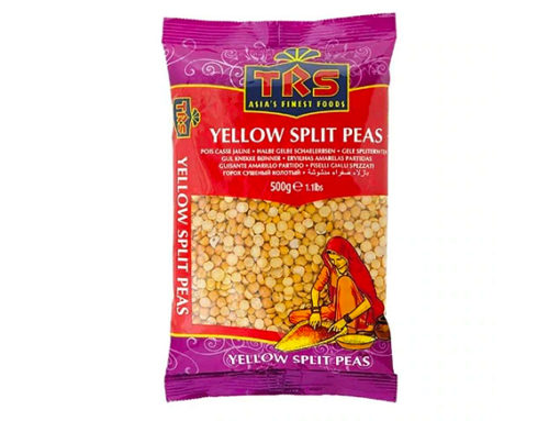 Yellow Split Peas 500g x 8