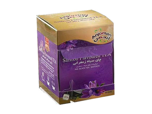 Te Anjoman 12 pk /Black Saffron x 30