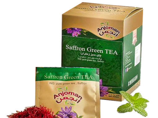 Te Anjoman 12 pk /Green Saffron x 30