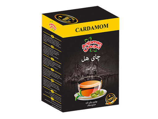 Te Anjoman 500g Cardamom (yellow) x 12