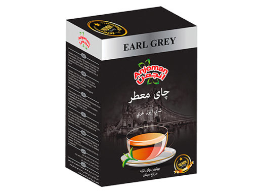 Te Anjoman 500g Earl Gray (silver) x 12