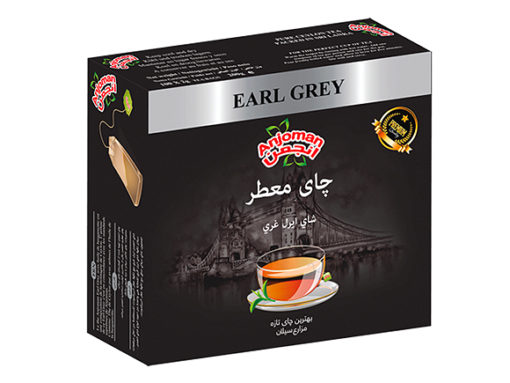 Te Anjoman 100 pk Earl Gray (silver) x 12