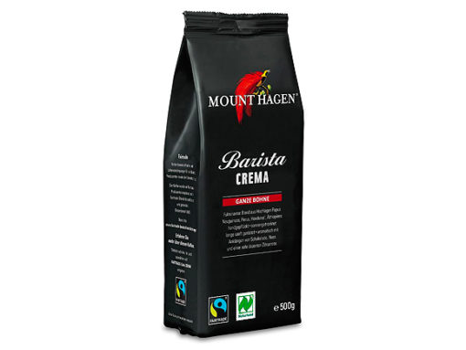 Mount Hagen Barista Crema 500g x 6