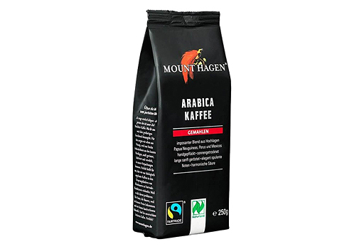 Mount Hagen Arabica kaffe 250g x 6