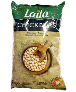 Laila Chick peas 2 kg x 6