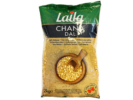 Laila Chana Dal 2 kg x 6