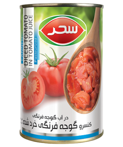Sahar tomato chopped 400g x 24