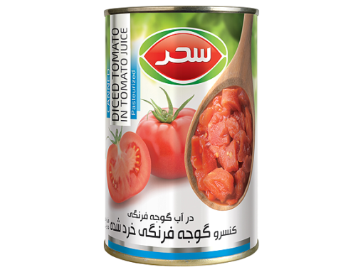 Sahar tomato chopped 400g x 24