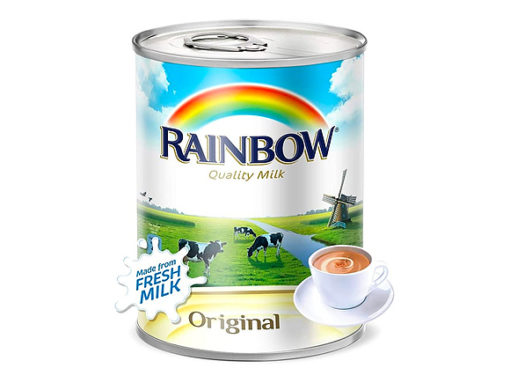 Kondens melk Original Rainbow 410g x 24