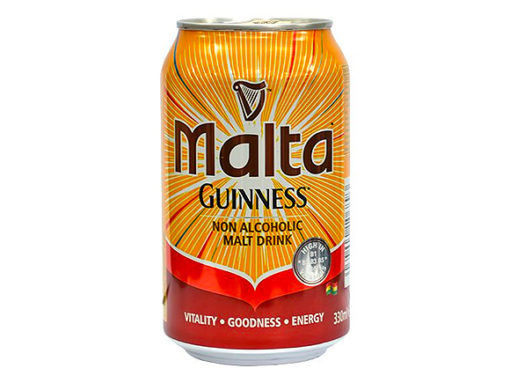 Malta Guinnes Boks 330ml x 24