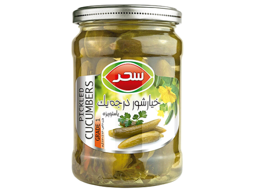 Sahar Saltede Agurk G1 630g x 12