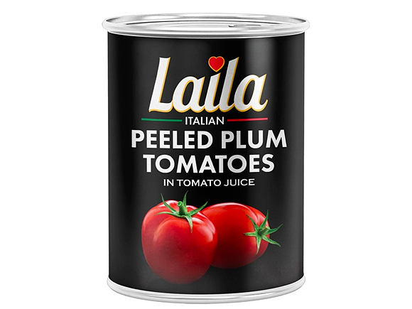 Laila Plum Tomato 400g x 12