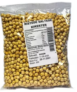 Afghan Chickpeas/Salt 500g x 16