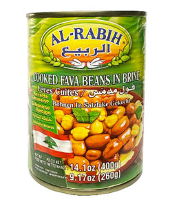 Foul Medames Lebanese 400g Alrabih x 24