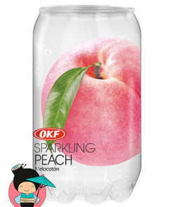 Juice 350ml Sparkling Peach x24