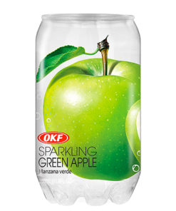 Juice 350ml Sparkling Green Apple x24