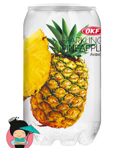 Juice 350ml Sparkling Pineapple x24