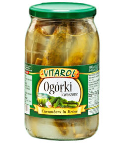 Vitarol Sure agurk KWASZONE 900 ml x 8