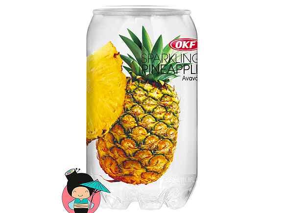 Juice 350ml Sparkling Pineapple x24