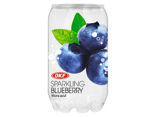 Juice 350ml Sparkling Blueberry x24