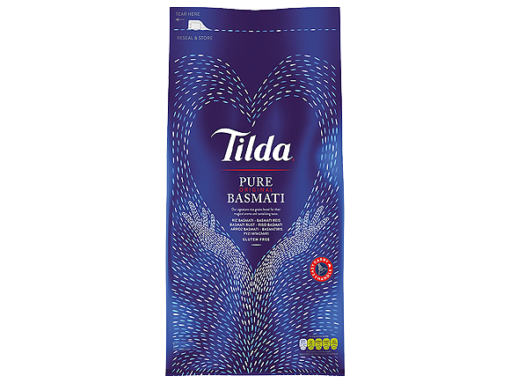 Basmati ris Tilda 20+2 kg Gratis