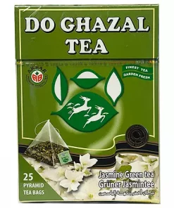 Te 25pk Green/ Jasmine Doghazal x 12