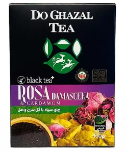 Te 100g Black Tea/Rosa/Cardamom Doghazal x 24