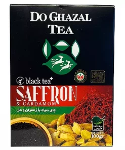 Te 100g Black Tea/Saffron/Cinnamon Doghazal x 24