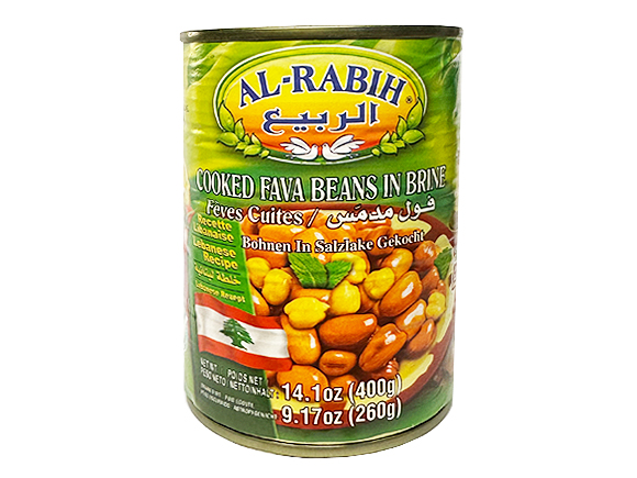 Foul Medames Lebanese 425g Alrabih x 24