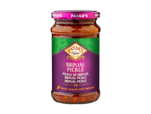 Pataks Brinjal Pickle x 6