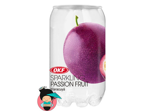 Juice 350ml Sparkling Passion fruit x24