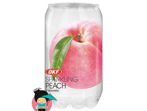 Juice 350ml Sparkling Peach x24