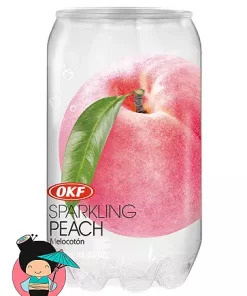 Juice 350ml Sparkling Peach x24