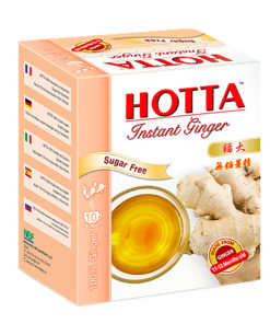 Ginger Tea U/Sukker 100% HOTTA x 24