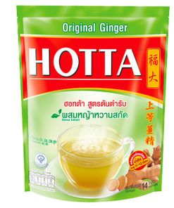 Ginger Tea Original 126g HOTTA x 24