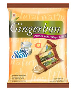 Ginger Candy Bonbons Jahe Susu 125g x 20