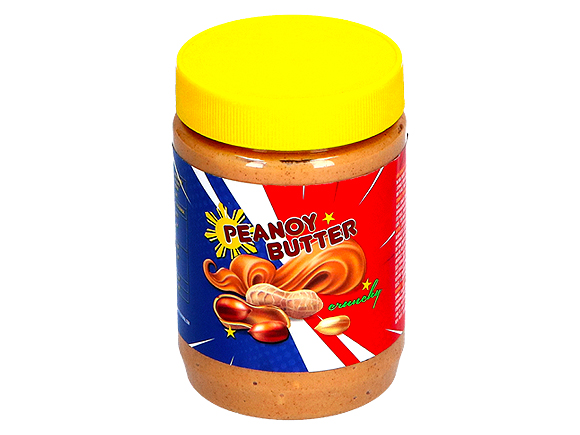 Peanut butter 500g Crunchy Peanoy x 12