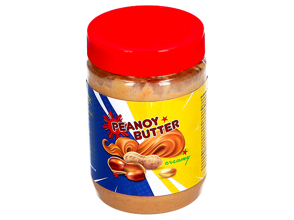 Peanut butter 500g Creamy Peanoy x 12