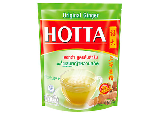 Ginger Tea Original 126g HOTTA x 24