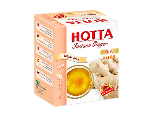 Ginger Tea U/Sukker 100% HOTTA x 24