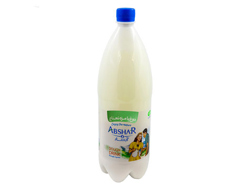 Ayran 1,5 l Abshar med mint x 6