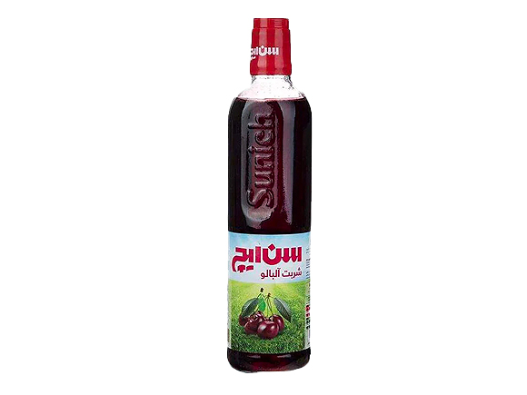 Kirsebær syrub 700ml Sanich x 6