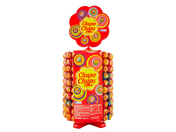 Chupa Chups Assortiti Ruota 2,4 kg