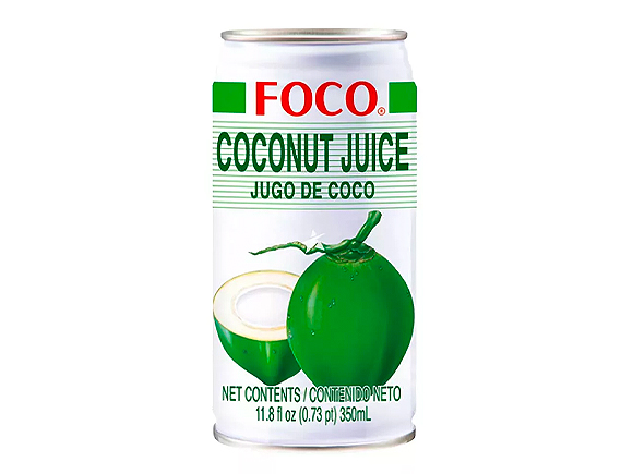 Foco Coconut juice 330ml x 24