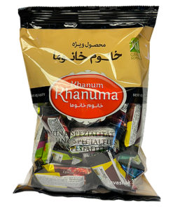 Frukt blanding Toffee 300g Khanum x 18