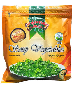 Frozen Soup Veg 400g Anjoman x 24