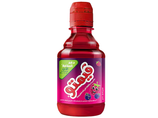 Vimto 250ml Fruit Flavour Bottle x 24