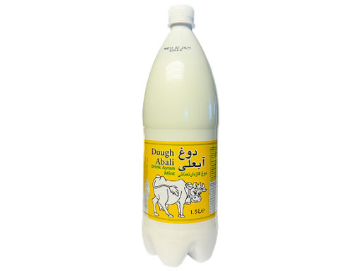Ayran 1,5 l Abali Ex. Gas Mint (Gul) x 6