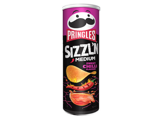 Pringles Hot Sweet Chilli 160g x 19